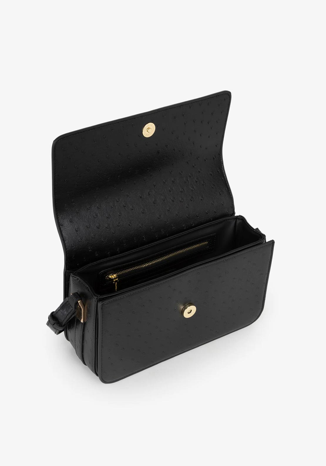 Valentino Rossy Medium Crossbody Bag, Black