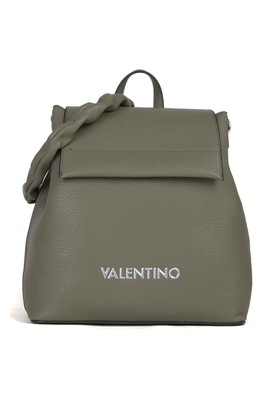 Valentino Thalamire Flapover Backpack, Khaki Green