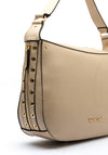 Valentino Megeve Eyelet Hobo Shoulder Bag, Ecru