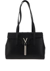 Valentino Medium Divina Satchel Bag, Black