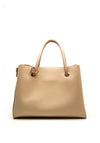 Valentino Alexia Medium Satchel Bag, Ecru