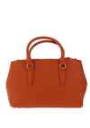 Valentino Zero Medium Satchel Bag, Orange