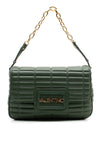 Valentino Small Quilt Satchel Bag, Militaire