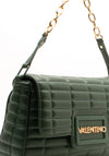 Valentino Small Quilt Satchel Bag, Militaire