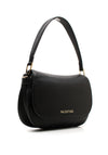Valentino Cortina Shoulder Bag, Black