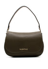 Valentino Cortina Shoulder Bag, Militaire