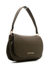 Valentino Cortina Shoulder Bag, Militaire