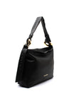 Valentino Medium Ring Shopper Bag, Black