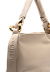 Valentino Medium Ring Shopper Bag, Ecru