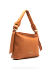 Valentino Ring Satchel Bag, Orange