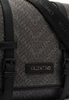 Valentino Tyrone Flap Over Crossbody Bag, Black Multi