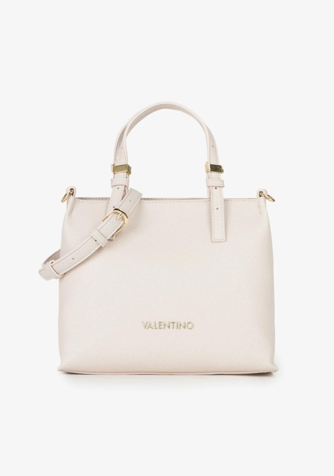 Valentino Sterling Medium Crossbody Bag, Cream