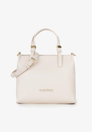 Valentino Sterling Medium Crossbody Bag, Cream