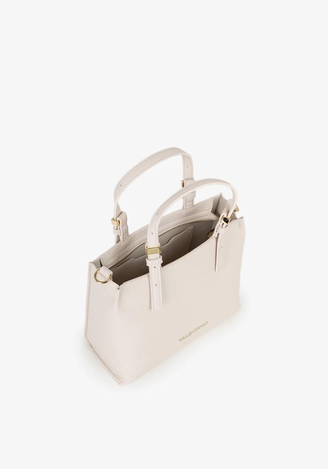 Valentino Sterling Medium Crossbody Bag, Cream