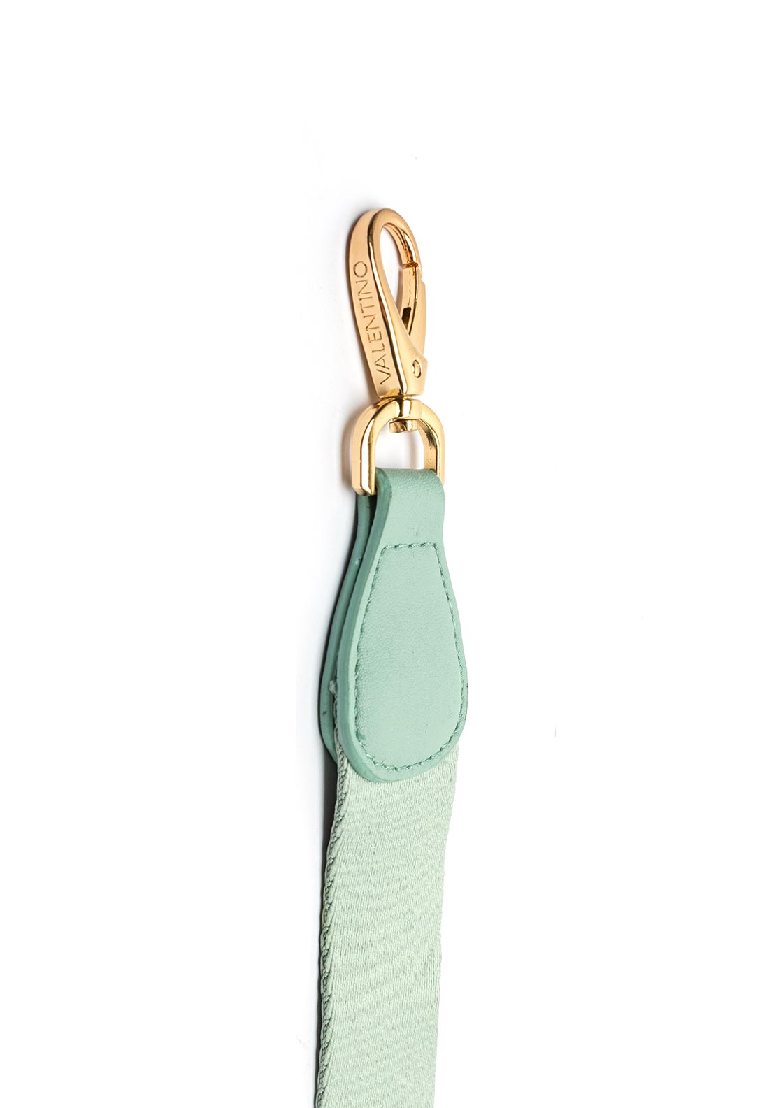 Valentino Logo Crossbody Strap, Sage