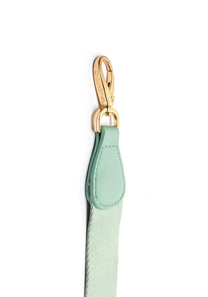 Valentino Logo Crossbody Strap, Sage