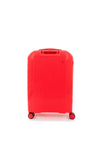 Valentino Wood 21” 8 Wheel Spinner Cabin Suitcase, Coral
