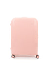 Valentino Wood 30” 8 Wheel Spinner Suitcase, Powder Pink