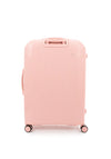 Valentino Wood 30” 8 Wheel Spinner Suitcase, Powder Pink