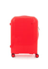 Valentino Wood 30” 8 Wheel Spinner Suitcase, Coral