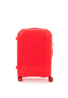 Valentino Wood 26” 8 Wheel Spinner Suitcase, Coral