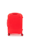 Valentino Wood 26” 8 Wheel Spinner Suitcase, Coral