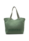 Valentino Courmayeur Medium Soft Touch Tote Bag, Militaire