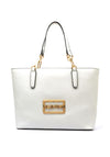 Valentino Handbags Princesa Shopper Bag, White