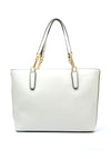Valentino Handbags Princesa Shopper Bag, White