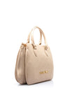 Valentino Nur Large Quilted Grab Bag, Ecru