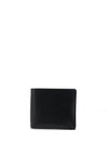 Valentino David Leather Wallet, Black