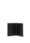 Valentino David Leather Card Wallet, Black