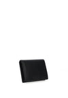 Valentino David Leather Card Wallet, Black