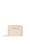 Valentino Small Dolomiti Studded Purse, Ecru