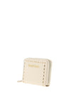 Valentino Small Dolomiti Studded Purse, Ecru