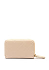 Valentino Nur Re Double Zip Wallet, Ecru