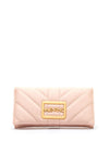 Valentino Oaxaca Quilted Large Wallet, Rose
