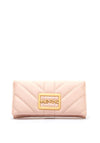 Valentino Oaxaca Quilted Large Wallet, Rose