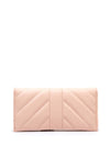 Valentino Oaxaca Quilted Large Wallet, Rose