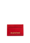 Valentino Montmartre Mini Card Wallet, Red
