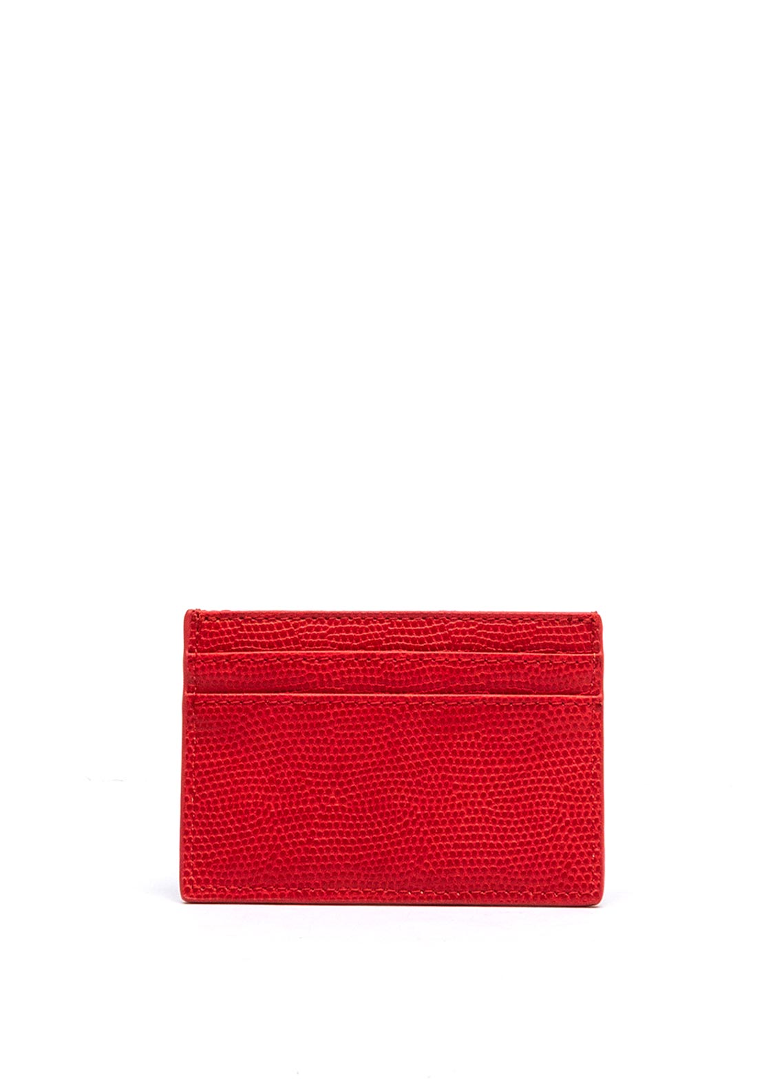 Valentino Montmartre Mini Card Wallet, Red
