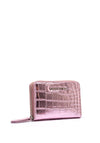 Valentino Avenue Wallet & Mirror Gift Set, Rose