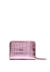 Valentino Avenue Wallet & Mirror Gift Set, Rose