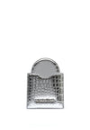 Valentino Avenue Wallet & Mirror Gift Set, Silver