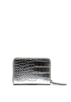Valentino Avenue Wallet & Mirror Gift Set, Silver