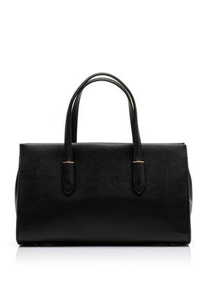 Valentino Jasmin Structured Grab Bag, Black
