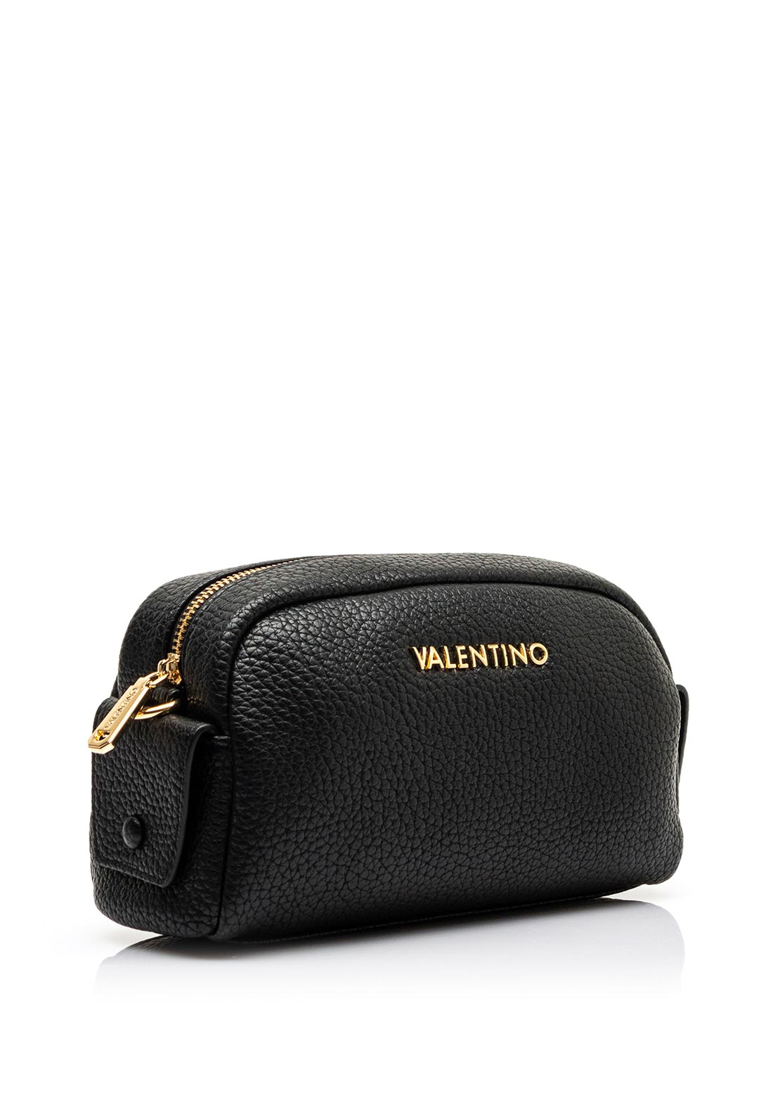 Valentino Blossom Re Camera Crossbody Bag, Black