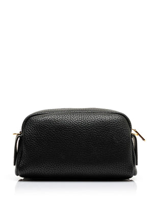 Valentino Blossom Re Camera Crossbody Bag, Black