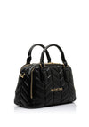 Valentino Petal Re Quilted Grab Bag, Black