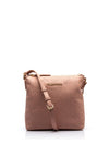 Valentino Pansy Embossed Monogram Print Crossbody Bag, Pink
